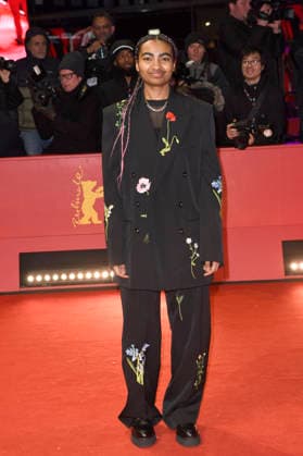 Jasmine Elcock beim Photocall zum Kinofilm Sunny Dancer auf der Berlinale 2026 76. Internationale Filmfestspiele Berlin auf dem Red Carpet vom Berlinale Palast. Berlin, 13.02.2026