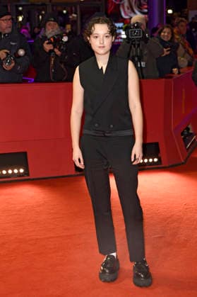 Bella Ramsey beim Photocall zum Kinofilm Sunny Dancer auf der Berlinale 2026 76. Internationale Filmfestspiele Berlin auf dem Red Carpet vom Berlinale Palast. Berlin, 13.02.2026