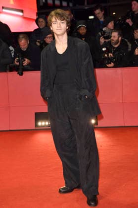 Conran Khan beim Photocall zum Kinofilm Sunny Dancer auf der Berlinale 2026 76. Internationale Filmfestspiele Berlin auf dem Red Carpet vom Berlinale Palast. Berlin, 13.02.2026