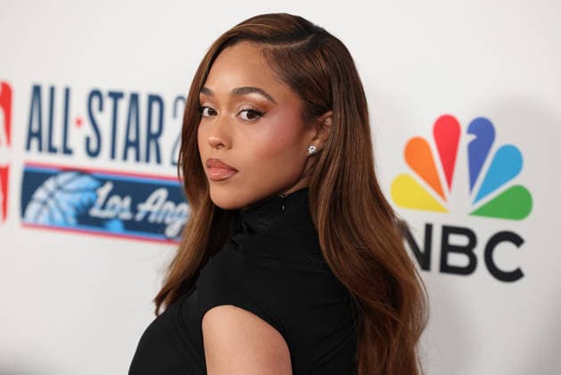 Los Angeles Clippers And Comcast NBCUniversal s NBA All-Star Legendary Tip-Off Celebration Jordyn Woods at the Los Angeles Clippers And Comcast NBCUniversal s National Basketball Association (NBA) All-Star Legendary Tip-Off Celebration held at the Los Angeles County Museum of Art (LACMA) on February 13, 2026 in Miracle Mile, Los Angeles, California, United States., Credit:Xavier Collin Avalon USA, Los Angeles  Copyright: xXavierxCollinx xAvalonx 1074860291