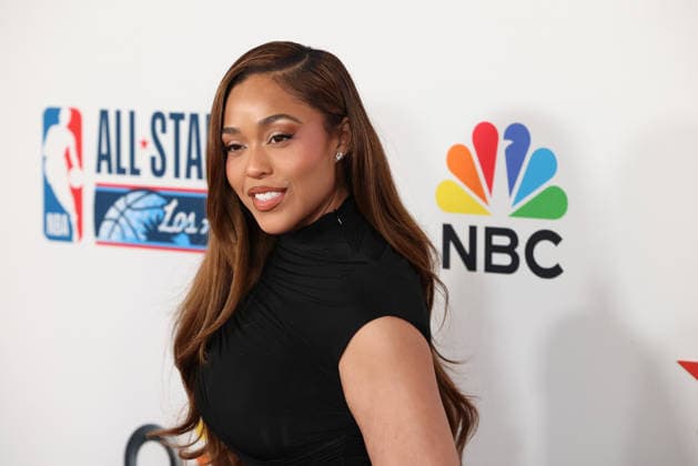 Los Angeles Clippers And Comcast NBCUniversal s NBA All-Star Legendary Tip-Off Celebration Jordyn Woods at the Los Angeles Clippers And Comcast NBCUniversal s National Basketball Association (NBA) All-Star Legendary Tip-Off Celebration held at the Los Angeles County Museum of Art (LACMA) on February 13, 2026 in Miracle Mile, Los Angeles, California, United States., Credit:Xavier Collin Avalon USA, Los Angeles  Copyright: xXavierxCollinx xAvalonx 1074860344