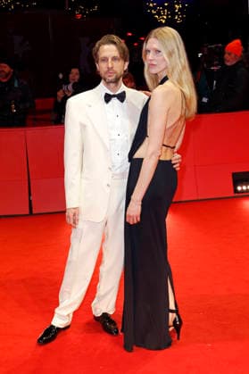 Anders Danielsen Lie mit Ehefrau Iselin Steiro bei der Premiere des Kinofilms Everybody Digs Bill Evans auf der Berlinale 2026 76. Internationale Filmfestspiele Berlin im Berlinale Palast. Berlin, 13.02.2026