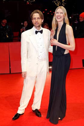 Anders Danielsen Lie mit Ehefrau Iselin Steiro bei der Premiere des Kinofilms Everybody Digs Bill Evans auf der Berlinale 2026 76. Internationale Filmfestspiele Berlin im Berlinale Palast. Berlin, 13.02.2026