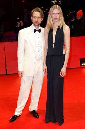 Anders Danielsen Lie mit Ehefrau Iselin Steiro bei der Premiere des Kinofilms Everybody Digs Bill Evans auf der Berlinale 2026 76. Internationale Filmfestspiele Berlin im Berlinale Palast. Berlin, 13.02.2026