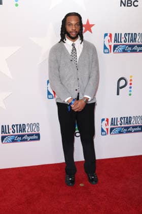 Los Angeles Clippers And Comcast NBCUniversal s NBA All-Star Legendary Tip-Off Celebration Darius Garland at the Los Angeles Clippers And Comcast NBCUniversal s National Basketball Association (NBA) All-Star Legendary Tip-Off Celebration held at the Los Angeles County Museum of Art (LACMA) on February 13, 2026 in Miracle Mile, Los Angeles, California, United States., Credit:Xavier Collin Avalon USA, Los Angeles  Copyright: xXavierxCollinx xAvalonx 1074863696