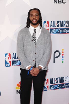 Los Angeles Clippers And Comcast NBCUniversal s NBA All-Star Legendary Tip-Off Celebration Darius Garland at the Los Angeles Clippers And Comcast NBCUniversal s National Basketball Association (NBA) All-Star Legendary Tip-Off Celebration held at the Los Angeles County Museum of Art (LACMA) on February 13, 2026 in Miracle Mile, Los Angeles, California, United States., Credit:Xavier Collin Avalon USA, Los Angeles  Copyright: xXavierxCollinx xAvalonx 1074863711