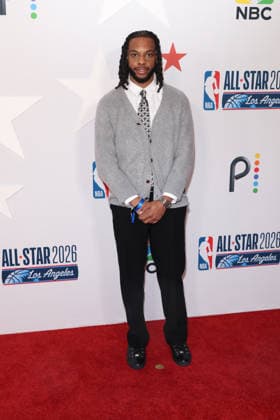 Los Angeles Clippers And Comcast NBCUniversal s NBA All-Star Legendary Tip-Off Celebration Darius Garland at the Los Angeles Clippers And Comcast NBCUniversal s National Basketball Association (NBA) All-Star Legendary Tip-Off Celebration held at the Los Angeles County Museum of Art (LACMA) on February 13, 2026 in Miracle Mile, Los Angeles, California, United States., Credit:Xavier Collin Avalon USA, Los Angeles  Copyright: xXavierxCollinx xAvalonx 1074863726
