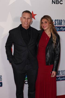Los Angeles Clippers And Comcast NBCUniversal s NBA All-Star Legendary Tip-Off Celebration Ynon Kreiz and Anat Fabrikant at the Los Angeles Clippers And Comcast NBCUniversal s National Basketball Association (NBA) All-Star Legendary Tip-Off Celebration held at the Los Angeles County Museum of Art (LACMA) on February 13, 2026 in Miracle Mile, Los Angeles, California, United States., Credit:Xavier Collin Avalon USA, Los Angeles  Copyright: xXavierxCollinx xAvalonx 1074863798