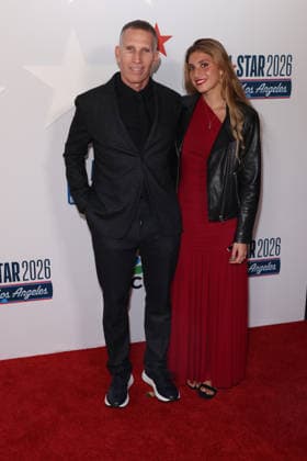 Los Angeles Clippers And Comcast NBCUniversal s NBA All-Star Legendary Tip-Off Celebration Ynon Kreiz and Anat Fabrikant at the Los Angeles Clippers And Comcast NBCUniversal s National Basketball Association (NBA) All-Star Legendary Tip-Off Celebration held at the Los Angeles County Museum of Art (LACMA) on February 13, 2026 in Miracle Mile, Los Angeles, California, United States., Credit:Xavier Collin Avalon USA, Los Angeles  Copyright: xXavierxCollinx xAvalonx 1074863812