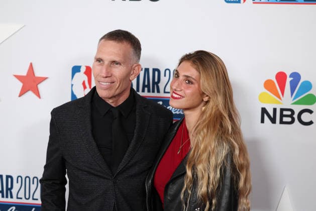 Los Angeles Clippers And Comcast NBCUniversal s NBA All-Star Legendary Tip-Off Celebration Ynon Kreiz and Anat Fabrikant at the Los Angeles Clippers And Comcast NBCUniversal s National Basketball Association (NBA) All-Star Legendary Tip-Off Celebration held at the Los Angeles County Museum of Art (LACMA) on February 13, 2026 in Miracle Mile, Los Angeles, California, United States., Credit:Xavier Collin Avalon USA, Los Angeles  Copyright: xXavierxCollinx xAvalonx 1074863825
