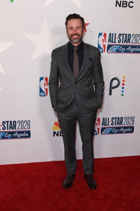 Los Angeles Clippers And Comcast NBCUniversal s NBA All-Star Legendary Tip-Off Celebration Patrick Macmanus at the Los Angeles Clippers And Comcast NBCUniversal s National Basketball Association (NBA) All-Star Legendary Tip-Off Celebration held at the Los Angeles County Museum of Art (LACMA) on February 13, 2026 in Miracle Mile, Los Angeles, California, United States., Credit:Xavier Collin Avalon USA, Los Angeles  Copyright: xXavierxCollinx xAvalonx 1074868978
