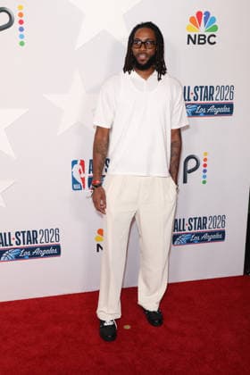 Los Angeles Clippers And Comcast NBCUniversal s NBA All-Star Legendary Tip-Off Celebration Isaiah Jackson at the Los Angeles Clippers And Comcast NBCUniversal s National Basketball Association (NBA) All-Star Legendary Tip-Off Celebration held at the Los Angeles County Museum of Art (LACMA) on February 13, 2026 in Miracle Mile, Los Angeles, California, United States., Credit:Xavier Collin Avalon USA, Los Angeles  Copyright: xXavierxCollinx xAvalonx 1074868994