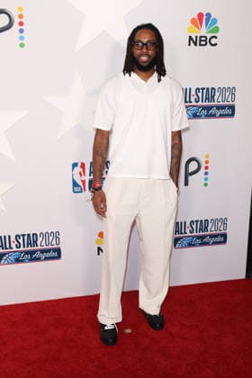 Los Angeles Clippers And Comcast NBCUniversal s NBA All-Star Legendary Tip-Off Celebration Isaiah Jackson at the Los Angeles Clippers And Comcast NBCUniversal s National Basketball Association (NBA) All-Star Legendary Tip-Off Celebration held at the Los Angeles County Museum of Art (LACMA) on February 13, 2026 in Miracle Mile, Los Angeles, California, United States., Credit:Xavier Collin Avalon USA, Los Angeles  Copyright: xXavierxCollinx xAvalonx 1074869005