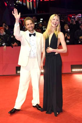 Anders Danielsen Lie mit Ehefrau Iselin Steiro bei der Premiere des Kinofilms Everybody Digs Bill Evans auf der Berlinale 2026 76. Internationale Filmfestspiele Berlin im Berlinale Palast. Berlin, 13.02.2026