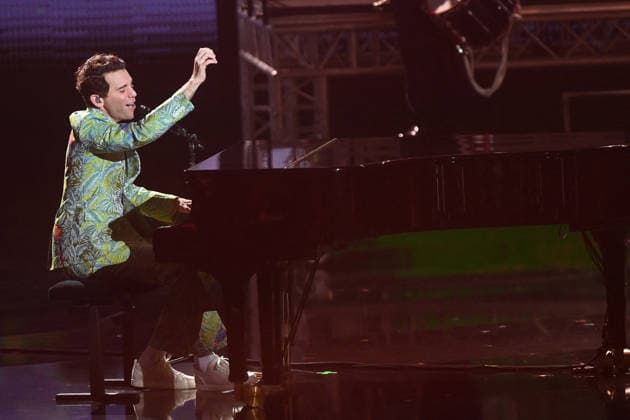 41st Les Victoires De La Musique Award Ceremony - Paris Mika performs during the 41st Les Victoires De La Musique Award Ceremony at La Seine Musicale on February 13, 2026 in Boulogne-Billancourt, France. Photo by Franck Castel ABACAPRESS.COM Paris France  Copyright: xCastelxFranck ABACAx