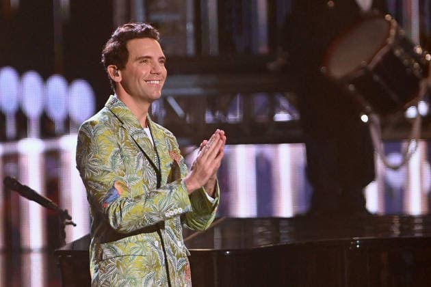 41st Les Victoires De La Musique Award Ceremony - Paris Mika performs during the 41st Les Victoires De La Musique Award Ceremony at La Seine Musicale on February 13, 2026 in Boulogne-Billancourt, France. Photo by Franck Castel ABACAPRESS.COM Paris France  Copyright: xCastelxFranck ABACAx