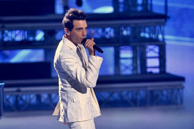 41st Les Victoires De La Musique Award Ceremony - Paris Mika performs during the 41st Les Victoires De La Musique Award Ceremony at La Seine Musicale on February 13, 2026 in Boulogne-Billancourt, France. Photo by Franck Castel ABACAPRESS.COM Paris France  Copyright: xCastelxFranck ABACAx