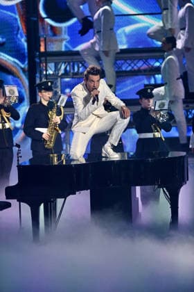 41st Les Victoires De La Musique Award Ceremony - Paris Mika performs during the 41st Les Victoires De La Musique Award Ceremony at La Seine Musicale on February 13, 2026 in Boulogne-Billancourt, France. Photo by Franck Castel ABACAPRESS.COM Paris France  Copyright: xCastelxFranck ABACAx