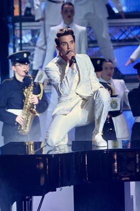 41st Les Victoires De La Musique Award Ceremony - Paris Mika performs during the 41st Les Victoires De La Musique Award Ceremony at La Seine Musicale on February 13, 2026 in Boulogne-Billancourt, France. Photo by Franck Castel ABACAPRESS.COM Paris France  Copyright: xCastelxFranck ABACAx