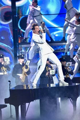 41st Les Victoires De La Musique Award Ceremony - Paris Mika performs during the 41st Les Victoires De La Musique Award Ceremony at La Seine Musicale on February 13, 2026 in Boulogne-Billancourt, France. Photo by Franck Castel ABACAPRESS.COM Paris France  Copyright: xCastelxFranck ABACAx
