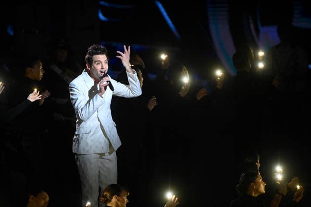 41st Les Victoires De La Musique Award Ceremony - Paris Mika performs during the 41st Les Victoires De La Musique Award Ceremony at La Seine Musicale on February 13, 2026 in Boulogne-Billancourt, France. Photo by Franck Castel ABACAPRESS.COM Paris France  Copyright: xCastelxFranck ABACAx