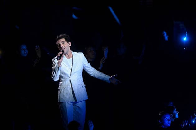 41st Les Victoires De La Musique Award Ceremony - Paris Mika performs during the 41st Les Victoires De La Musique Award Ceremony at La Seine Musicale on February 13, 2026 in Boulogne-Billancourt, France. Photo by Franck Castel ABACAPRESS.COM Paris France  Copyright: xCastelxFranck ABACAx