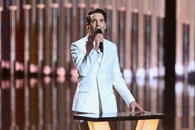 41st Les Victoires De La Musique Award Ceremony - Paris Mika performs during the 41st Les Victoires De La Musique Award Ceremony at La Seine Musicale on February 13, 2026 in Boulogne-Billancourt, France. Photo by Franck Castel ABACAPRESS.COM Paris France  Copyright: xCastelxFranck ABACAx