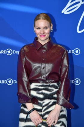 Rosalie Thomass bei dem ARD BLUE HOUR Empfang bei den 76. Internationalen Filmfestspielen in Berlin am 13.02.26