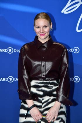 Rosalie Thomass bei dem ARD BLUE HOUR Empfang bei den 76. Internationalen Filmfestspielen in Berlin am 13.02.26