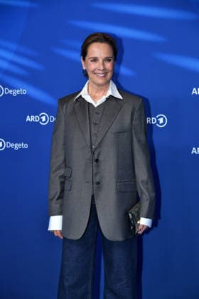 Desiree Nosbuschbei dem ARD BLUE HOUR Empfang bei den 76. Internationalen Filmfestspielen in Berlin am 13.02.26