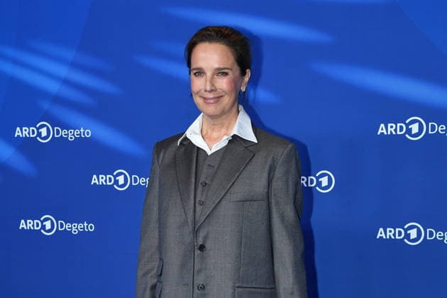 Desiree Nosbuschbei dem ARD BLUE HOUR Empfang bei den 76. Internationalen Filmfestspielen in Berlin am 13.02.26