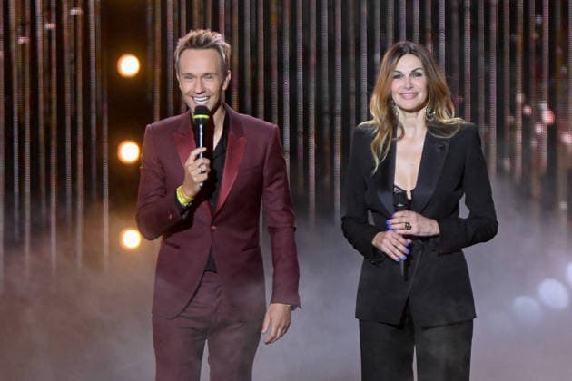 41st Les Victoires De La Musique Award Ceremony - Paris Cyril Féraud and Helena Noguerra during the 41st Les Victoires De La Musique Award Ceremony at La Seine Musicale on February 13, 2026 in Boulogne-Billancourt, France. Photo by Franck Castel ABACAPRESS.COM Paris France  Copyright: xCastelxFranck ABACAx