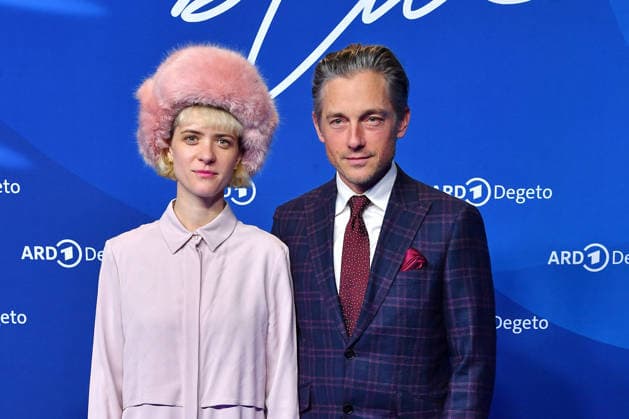 Liv Lisa Fries und Volker Bruch bei dem ARD BLUE HOUR Empfang bei den 76. Internationalen Filmfestspielen in Berlin am 13.02.26
