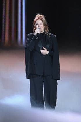 41st Les Victoires De La Musique Award Ceremony - Paris Isabelle Boulay performs during the 41st Les Victoires De La Musique Award Ceremony at La Seine Musicale on February 13, 2026 in Boulogne-Billancourt, France. Photo by Franck Castel ABACAPRESS.COM Paris France  Copyright: xCastelxFranck ABACAx