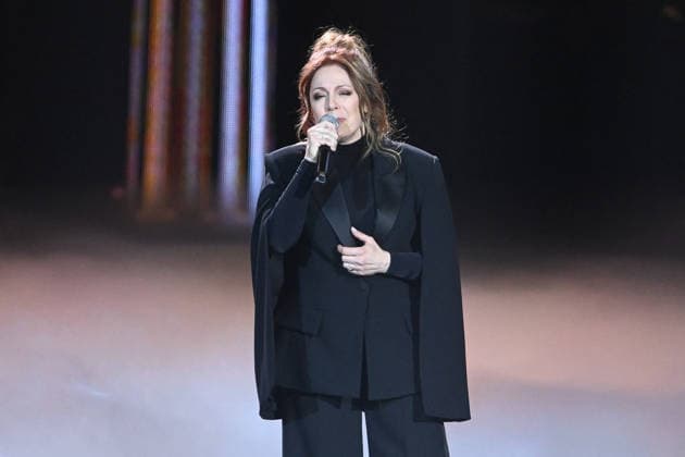 41st Les Victoires De La Musique Award Ceremony - Paris Isabelle Boulay performs during the 41st Les Victoires De La Musique Award Ceremony at La Seine Musicale on February 13, 2026 in Boulogne-Billancourt, France. Photo by Franck Castel ABACAPRESS.COM Paris France  Copyright: xCastelxFranck ABACAx