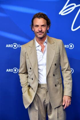 Stephan Luca bei dem ARD BLUE HOUR Empfang bei den 76. Internationalen Filmfestspielen in Berlin am 13.02.26