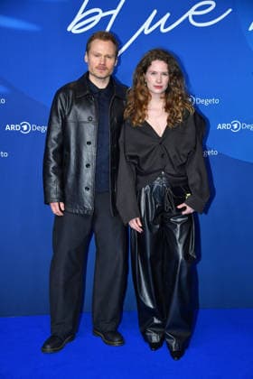 Anton Spieker und Marlene Tanczik bei dem ARD BLUE HOUR Empfang bei den 76. Internationalen Filmfestspielen in Berlin am 13.02.26