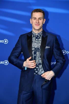 Lukas Sauer bei dem ARD BLUE HOUR Empfang bei den 76. Internationalen Filmfestspielen in Berlin am 13.02.26