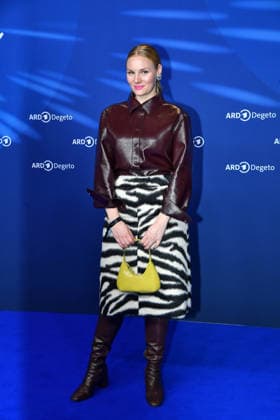 Rosalie Thomass bei dem ARD BLUE HOUR Empfang bei den 76. Internationalen Filmfestspielen in Berlin am 13.02.26