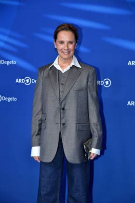 Desiree Nosbuschbei dem ARD BLUE HOUR Empfang bei den 76. Internationalen Filmfestspielen in Berlin am 13.02.26