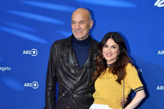 Heiner Lauterbach und Viktoria Lauterbach bei dem ARD BLUE HOUR Empfang bei den 76. Internationalen Filmfestspielen in Berlin am 13.02.26