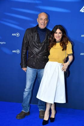 Heiner Lauterbach und Viktoria Lauterbach bei dem ARD BLUE HOUR Empfang bei den 76. Internationalen Filmfestspielen in Berlin am 13.02.26