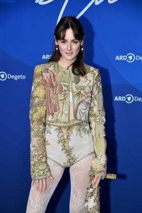 Lea von Acken bei dem ARD BLUE HOUR Empfang bei den 76. Internationalen Filmfestspielen in Berlin am 13.02.26