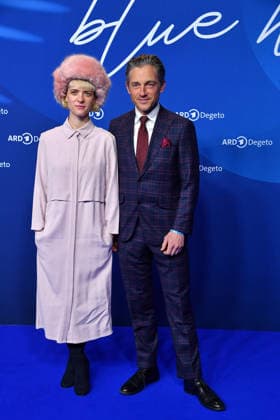 Liv Lisa Fries und Volker Bruch bei dem ARD BLUE HOUR Empfang bei den 76. Internationalen Filmfestspielen in Berlin am 13.02.26