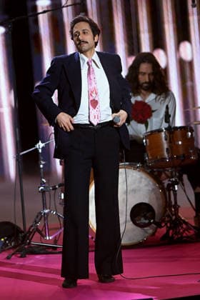 41st Les Victoires De La Musique Award Ceremony - Paris Arthur Teboul from Feu! Chatterton during the 41st Les Victoires De La Musique Award Ceremony at La Seine Musicale on February 13, 2026 in Boulogne-Billancourt, France. Photo by Franck Castel ABACAPRESS.COM Paris France  Copyright: xCastelxFranck ABACAx