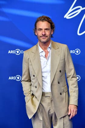 Stephan Luca bei dem ARD BLUE HOUR Empfang bei den 76. Internationalen Filmfestspielen in Berlin am 13.02.26