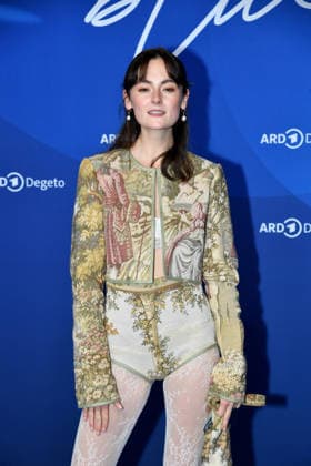 Lea von Acken bei dem ARD BLUE HOUR Empfang bei den 76. Internationalen Filmfestspielen in Berlin am 13.02.26