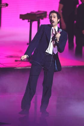41st Les Victoires De La Musique Award Ceremony - Paris Arthur Teboul from Feu! Chatterton during the 41st Les Victoires De La Musique Award Ceremony at La Seine Musicale on February 13, 2026 in Boulogne-Billancourt, France. Photo by Franck Castel ABACAPRESS.COM Paris France  Copyright: xCastelxFranck ABACAx