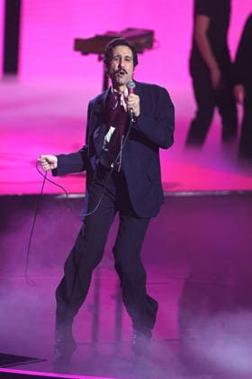 41st Les Victoires De La Musique Award Ceremony - Paris Arthur Teboul from Feu! Chatterton during the 41st Les Victoires De La Musique Award Ceremony at La Seine Musicale on February 13, 2026 in Boulogne-Billancourt, France. Photo by Franck Castel ABACAPRESS.COM Paris France  Copyright: xCastelxFranck ABACAx