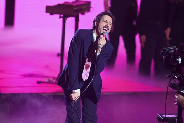 41st Les Victoires De La Musique Award Ceremony - Paris Arthur Teboul from Feu! Chatterton during the 41st Les Victoires De La Musique Award Ceremony at La Seine Musicale on February 13, 2026 in Boulogne-Billancourt, France. Photo by Franck Castel ABACAPRESS.COM Paris France  Copyright: xCastelxFranck ABACAx